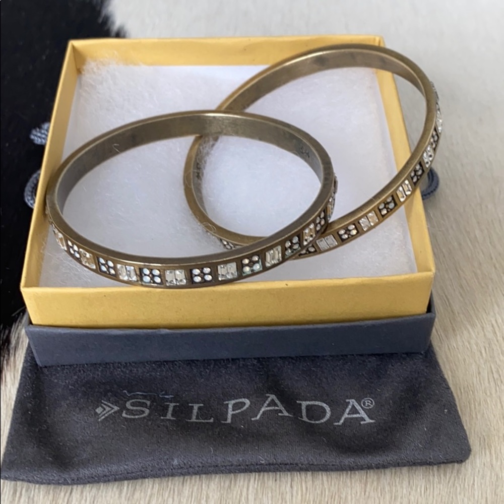 KR Silpada bracelets